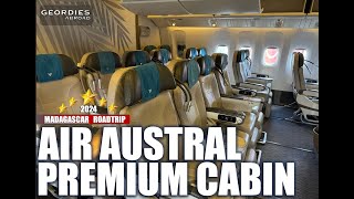 Air Austral Premium Economy | Mauritius to Reunion