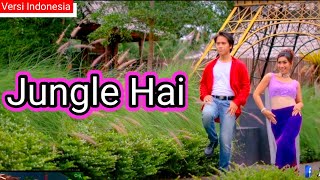 Jungle Hai Aadhi Raat Hai | music vidio cover by Ria prakash | parodi india