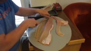 Deboning a Northern Pike