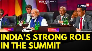G20 Summit 2023 India | India's Role In The G20 Summit | G20 Delhi | G20 Summit India | News18