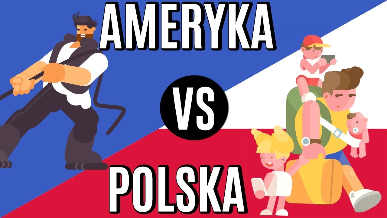 Ameryka Vs Polska - YouTube