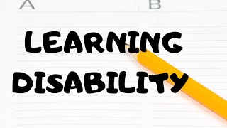 Learning Disability:CDP CTET#KTET#SET#B.Ed