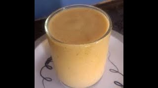 2 Minutes Raw Vegan Healthy Sapota /Chikoo Smoothie