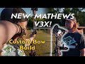 2022 Mathews V3X Custom Bow Build | Overview And Sight In With HHA Tetra |