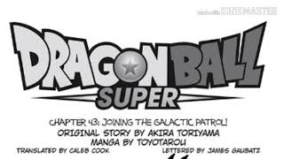 Dragon Ball Super Manga Chapter 43 Review: Goku & Vegeta Joins The Galactic Patrol