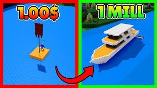 How Fast Can I Get To 1 MILLION In Build A Boat For Treasure!?!