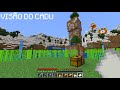 como eu prendi meu amigo abaixo da bedrock no minecraft 1.18 creative squad ii 39