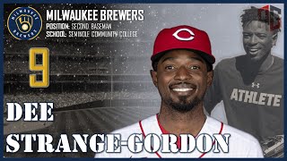 MILWAUKEE BREWERS: Dee Strange-Gordon ᴴᴰ