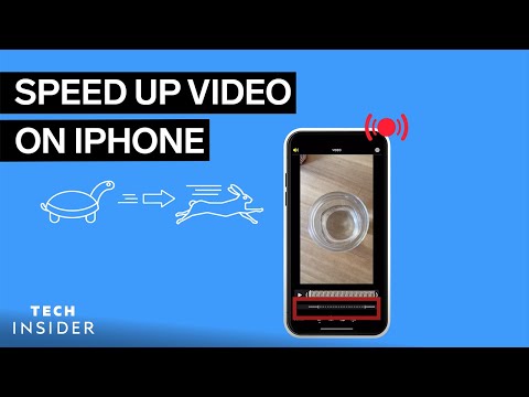 How To Speed Up A Video On iPhone