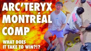 ARC'TERYX CLIMBING COMP | A Montreal Climbing Vlog