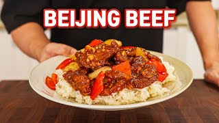 Classic Takeout BEIJING BEEF in 20 Minutes