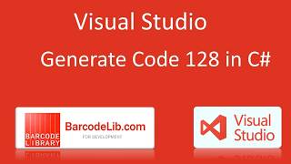 How to create Code 128 barcode using BarcodeLib C# Code 128 Barcode Generator library?