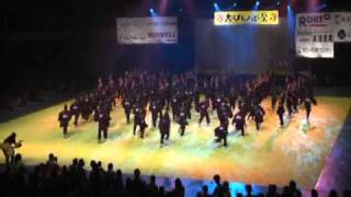 2010大阪メチャハピー『本祭』　ピンクチャイルド　　ファイナル演舞