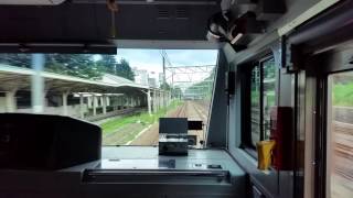 《前面展望》様々な列車とすれ違う!!【E233系3000番台】『快速 平塚駅行き』池袋駅～大崎駅