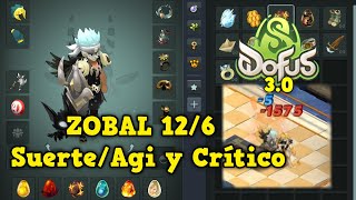 [DOFUS 3.0] ZOBAL de SUERTE/AGILIDAD y DAÑO CRÍTICO! | Koliseos 1vs1 - Kuyvros-yt