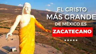 ¿Sabes CUÁNTO MIDE el Cristo MÁS GRANDE DE México 🇲🇽?