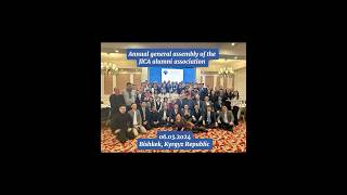 JICA Alumni Association Annual General Assembly 2024