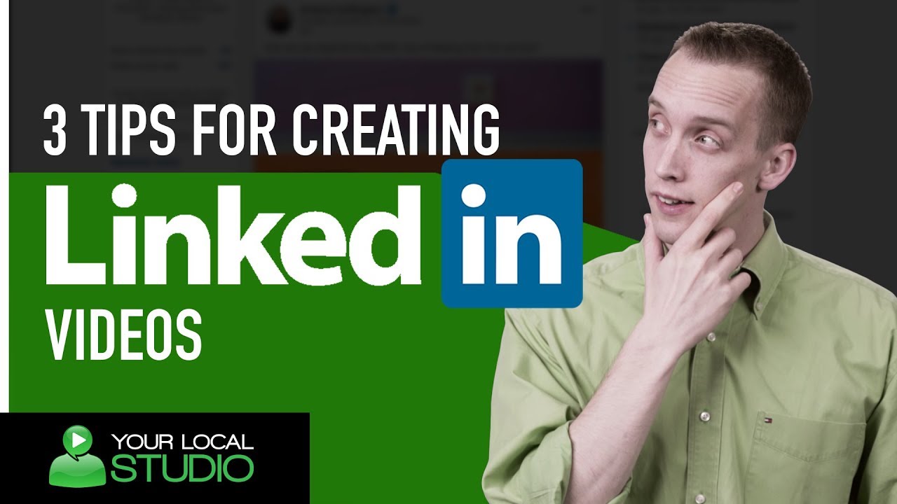 Create Better LinkedIn Videos With 3 Simple Tips | Ep 16 - YouTube