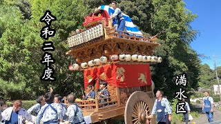 令和ニ年度　掛川祭り　西山口地区祭典