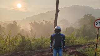 aska to daringbadi road trip ki thanda bhai 🥶