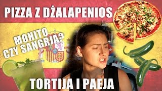 Modżajto i pizzę z dżalapenios por fawor - hiszpański po polskiemu | so ESPAÑOL 🇪🇸