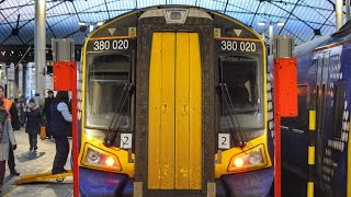 Class 380's enter service on E\u0026G (Edinburgh to Glasgow) | 10th December 2017