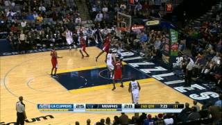Mike Conley Shows Off His Handles Against the Clippers