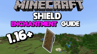 1.16 Shield Enchantment Guide (Best Shield in Minecraft)