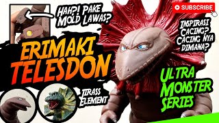 🔴 ANAK EMAS NEW GEN?!! ERIMAKI TELESDON ULTRAMAN MONSTER SERIES