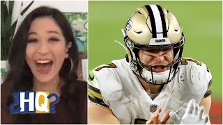 Mina Kimes reacts to the Saints making Taysom Hill starter vs. Falcons | Highly Questionable
