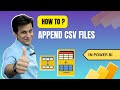 14.1 Append Multiple CSV files in a Folder in Power BI (Power Query) | By Pavan Lalwani