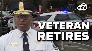 MPD EXECUTIVE ASSISTANT CHIEF ANDRE WRIGHT RETIRES