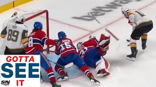 Gotta See It: Nicolas Roy Outwaits Carey Price And Roofs The Overtime Winner