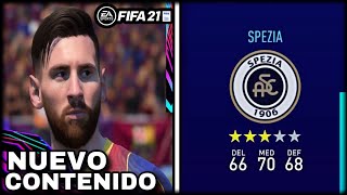 EL INCREÍBLE ESCANEO DE LEO MESSI EN FIFA 21 | NUEVA ACTUALIZACIÓN