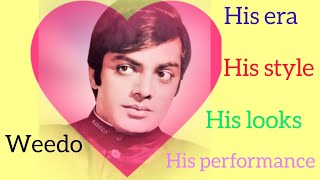 waheed murad part 1/era style performance/early films/cinema pakistan