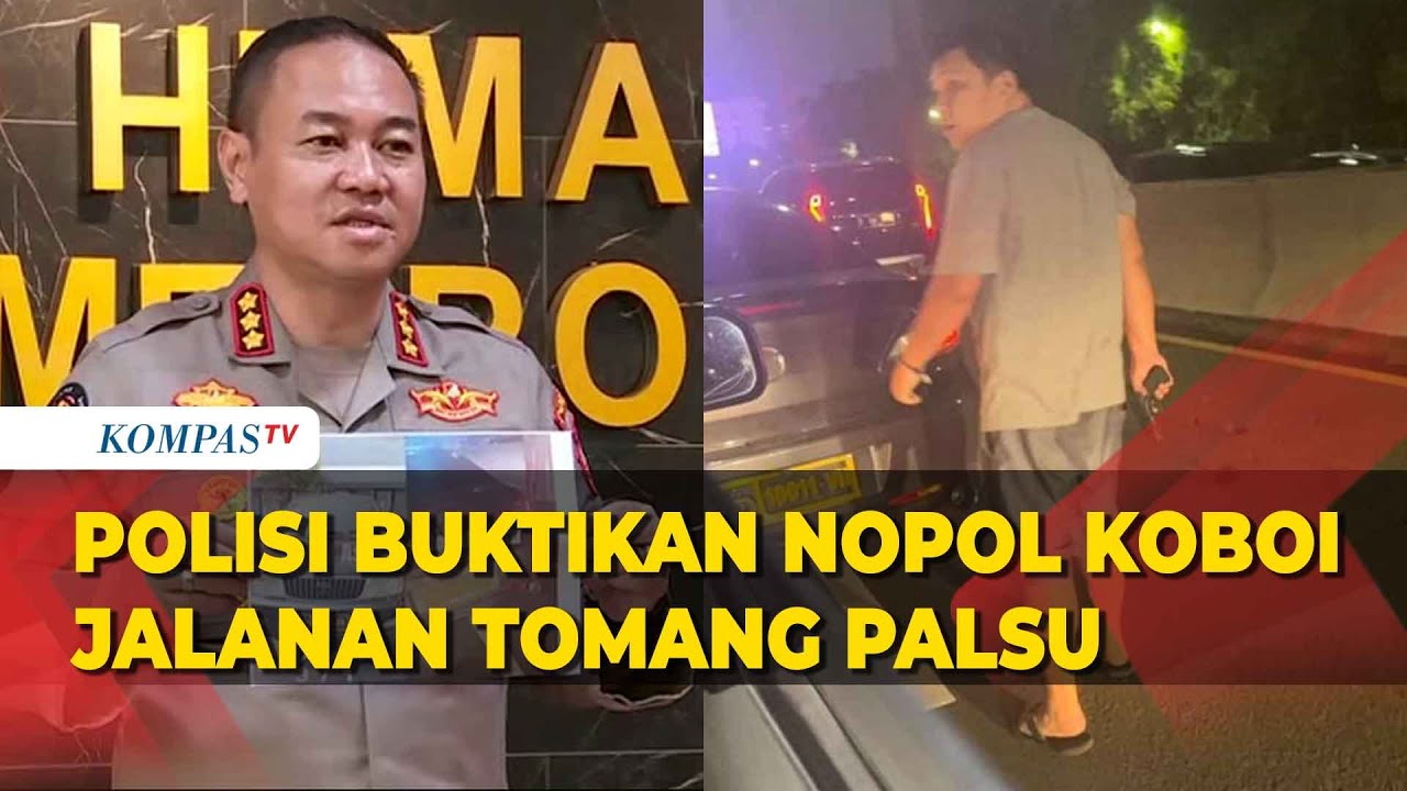 Viral Aksi Koboi Jalanan Di Tomang, Polisi Buktikan Pelat Nomor Dinas ...