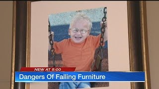 Furniture tip-over dangers: Big differences when it comes to dresser stability