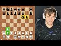 Magnus Carlsen Show How To Play Nimzovich Larsen Attack Opening #chess