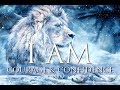 I AM Affirmations ➤ Courage, Confidence, Inner Strength & Self Love | Solfeggio 852 Hz & 963 Hz