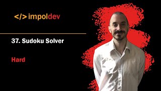 Sudoku Solver | LeetCode 37 - Python
