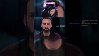 Nicolas Cage in Dead by Daylight LIVE REACTION #shorts