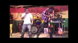 Imuhira bar show BBR and peace and love one stage