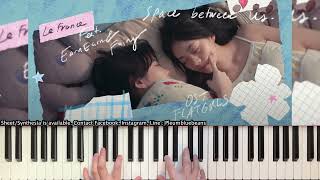 ระยะขนตา (Space between us) Ost. FLAT Girls - Le fronce Ft. EarnEarn\u0026Fairy (Piano Cover) | Bluebeans