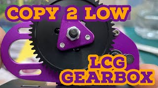 Budget LCG Gearbox (Copy Tgh 2.Low) With 30% Overdrive - Part 1