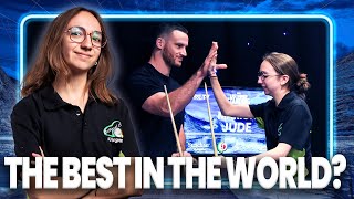 Marion Jude states her case as the best in the world with a huge performance at Last Woman Standing