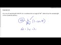(P3018S) Topic 45- de Broglie Hypothesis