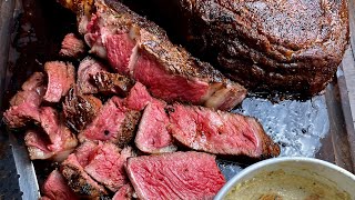 Is that raw?? No. Medium Rare Steak Perfection