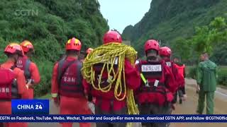 More heavy rain forecast for Zhejiang, Anhui and Jiangxi