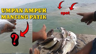 Cara mancing patik pakai umpan ini terbukti ampuhVlog 46