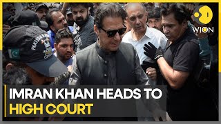 Imran Khan headed to Islamabad High Court to seek bail in vandalism cases |  WION